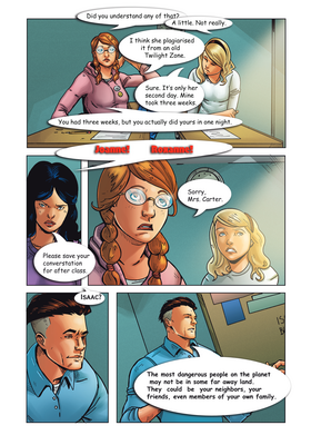 Read AU  3 Page 5 in English