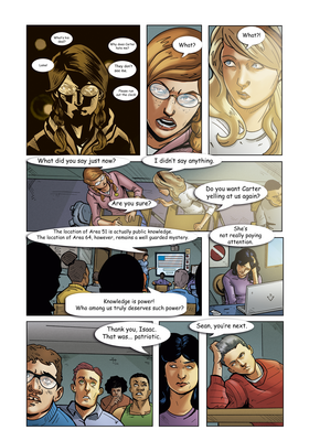 Read AU  3 Page 6 in English