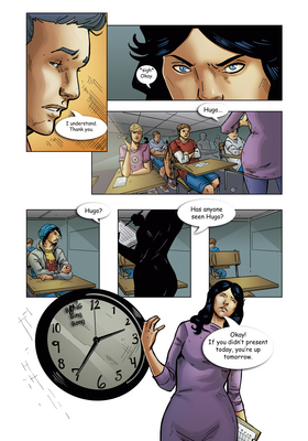 Read AU  3 Page 8 in English