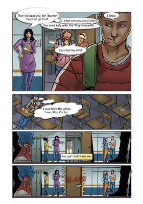 Read AU  3 Page 9 in English