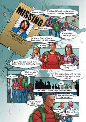Read AU  3 Page 10 in English