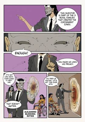 Read The Higgs Program  7 Page 3 in English