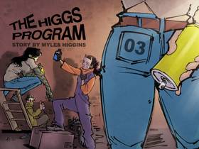 Read The Higgs Program  3 Page 1 in English