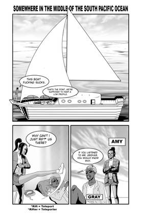 Read The Higgs Program  4 Page 2 in English