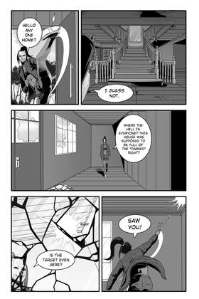 Read The Higgs Program  4 Page 8 in English