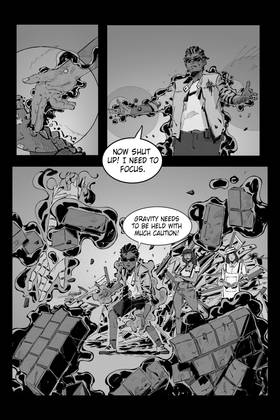 Read The Higgs Program  6 Page 6 in English