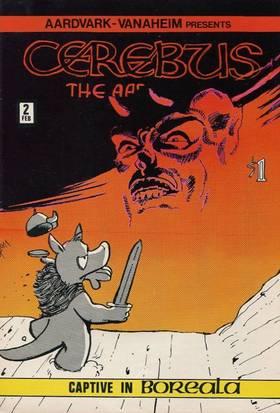 Read Cerebus The Aardvark  2 Page 1 in English