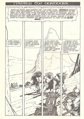 Read Cerebus The Aardvark  2 Page 2 in English