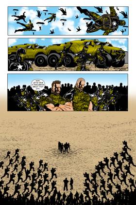 Read The Kingdom   3 Page 2 in English