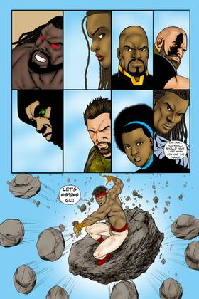 Read The Kingdom   3 Page 4 in English