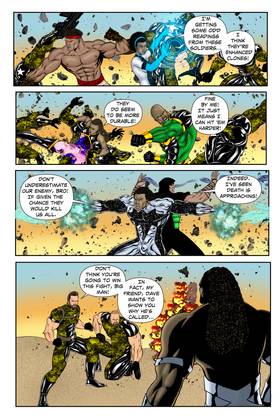 Read The Kingdom   3 Page 6 in English