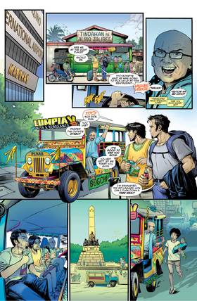 Read Doug Marcaida's Lineage  2 Page 4 in English