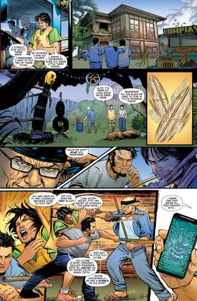 Read Doug Marcaida's Lineage  2 Page 5 in English