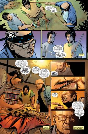 Read Doug Marcaida's Lineage  2 Page 6 in English