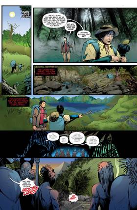 Read Doug Marcaida's Lineage  2 Page 8 in English