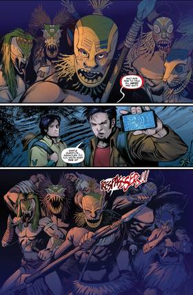 Read Doug Marcaida's Lineage  2 Page 9 in English