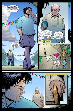 Read Doug Marcaida's Lineage  3 Page 8 in English