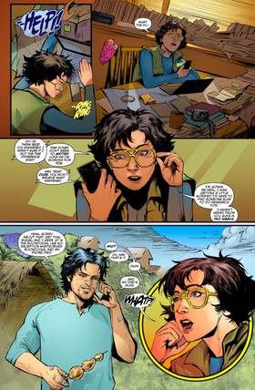 Read Doug Marcaida's Lineage  3 Page 4 in English