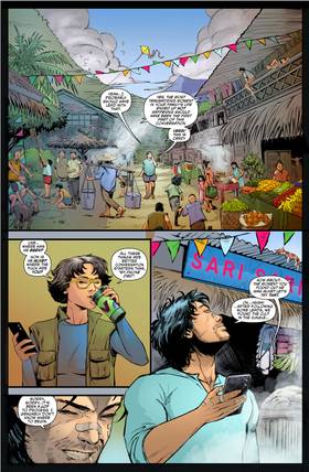Read Doug Marcaida's Lineage  3 Page 5 in English