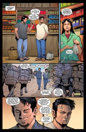 Read Doug Marcaida's Lineage  3 Page 6 in English