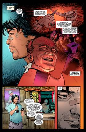 Read Doug Marcaida's Lineage  3 Page 7 in English