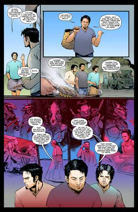 Read Doug Marcaida's Lineage  3 Page 9 in English