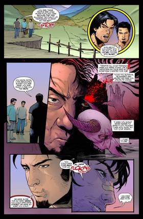Read Doug Marcaida's Lineage  3 Page 10 in English