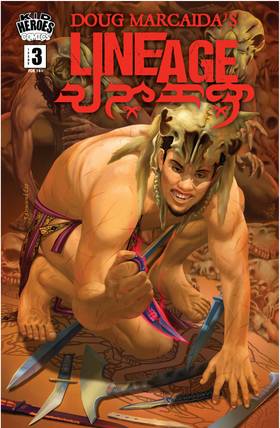 Brotherhood of the Blade Chapter 3