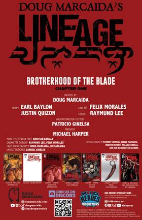 Read Doug Marcaida's Lineage  1 Page 2 in English