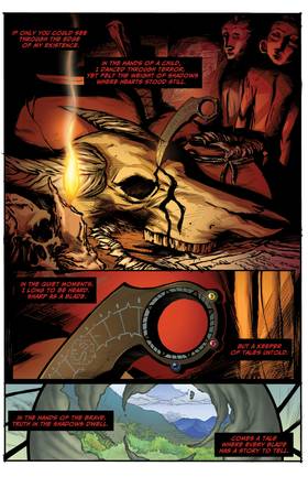 Read Doug Marcaida's Lineage  1 Page 3 in English