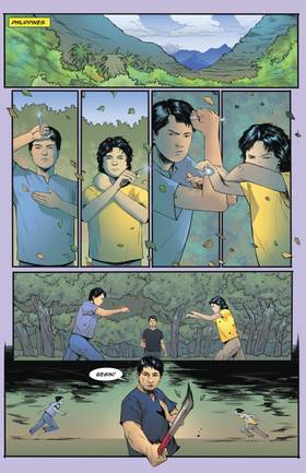 Read Doug Marcaida's Lineage  1 Page 4 in English