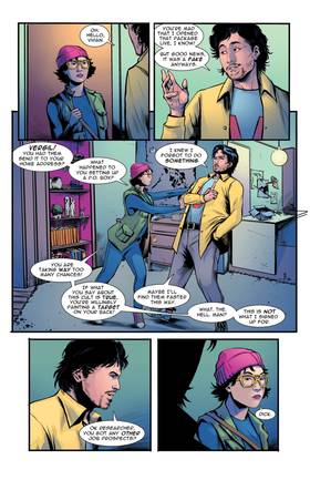 Read Doug Marcaida's Lineage  1 Page 9 in English