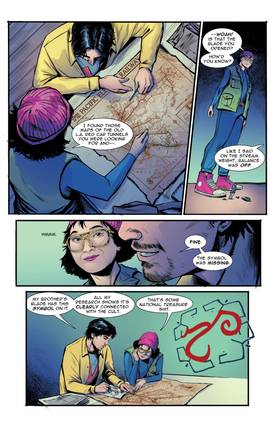 Read Doug Marcaida's Lineage  1 Page 10 in English