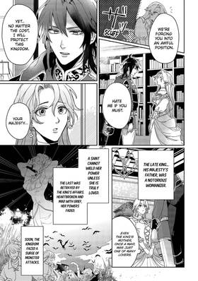 Read He said “I Can’t Love You” Because The Saint Was Coming...  1 Page 8 in English