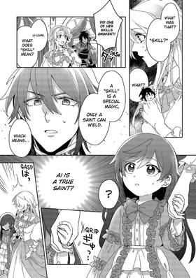 Read He said “I Can’t Love You” Because The Saint Was Coming...  2 Page 9 in English