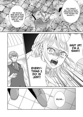 Read The Black-Winged Emperor Adores the Shunned Saint in the Tower  7 Page 9 in English