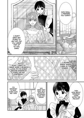 Read The Black-Winged Emperor Adores the Shunned Saint in the Tower  9 Page 5 in English