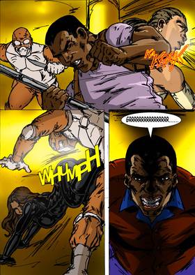 Read THE ZERO UNIT DARK RISING FINALE   1 Page 8 in English
