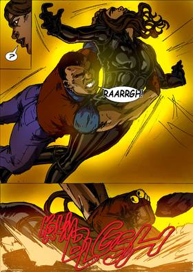 Read THE ZERO UNIT DARK RISING FINALE   1 Page 9 in English