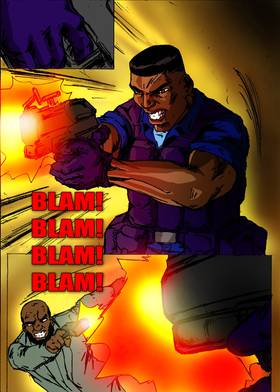 Read THE ZERO UNIT DARK RISING FINALE   1 Page 10 in English
