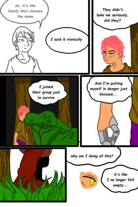 Read sea-colored dress  24 Page 1 in English