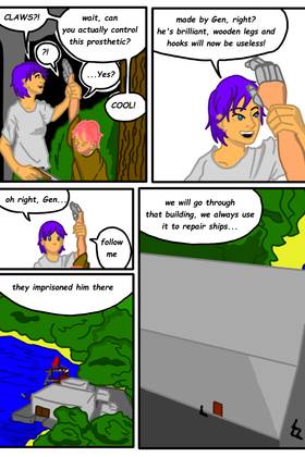 Read sea-colored dress  24 Page 3 in English