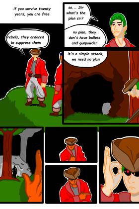 Read sea-colored dress  25 Page 3 in English