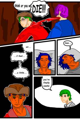 Read sea-colored dress  25 Page 8 in English