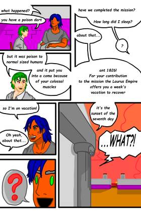 Read sea-colored dress  25 Page 9 in English