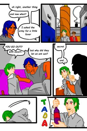 Read sea-colored dress  25 Page 10 in English