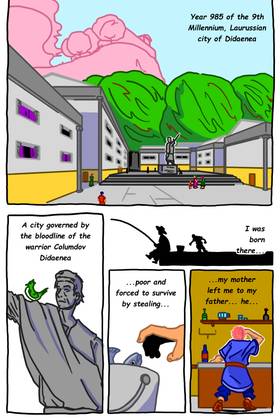 Read sea-colored dress  29 Page 1 in English