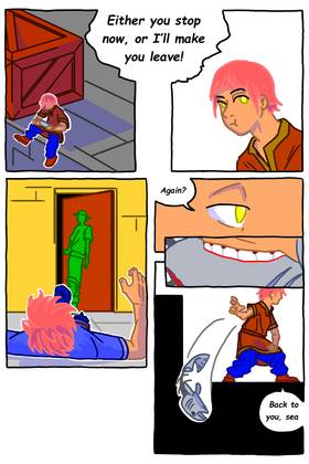 Read sea-colored dress  29 Page 2 in English