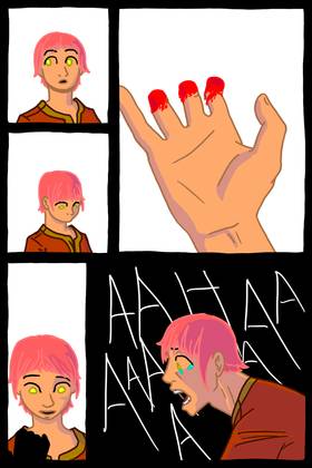 Read sea-colored dress  29 Page 9 in English