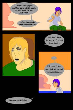 Read sea-colored dress  3 Page 6 in English